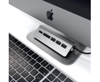 Satechi Aluminium - hub USB-C (czytnik kart micro/SD, 3x USB-A) SATSTTCHCRM - 1358288 - zdjęcie 5
